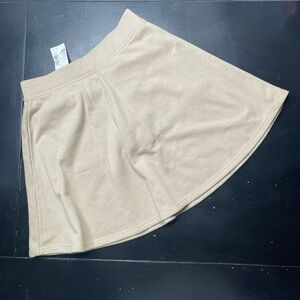Place Girls Tan Skort NWT